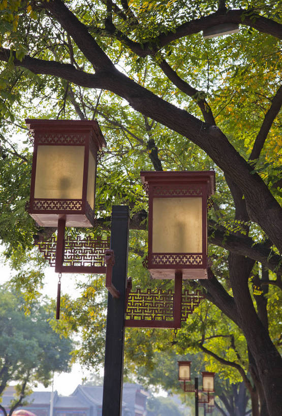 竖图,彩色,室外,特写,白天,旅游,建筑,北京,中国,灯笼,图片,古典,历史,历史建筑,树木,旅游胜地,摄影,文明,中国文化,旅行,卢沟桥,传统文化,bj174