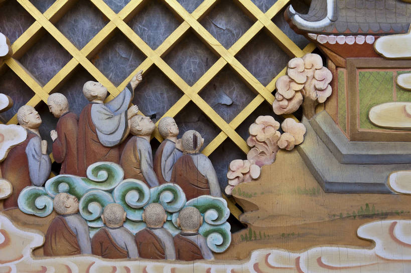 无人,横图,彩色,室内,特写,白天,旅游,门,建筑,济州岛,韩国,亚洲,浮雕,图片,艺术品,摄影,拘捕,东亚,大韩民国,济州,济州道,济州特别自治道,特别自治道,西归浦,西归浦市,韩国文化,旅行,传统文化,南朝鲜,南韩,药泉寺,bj174