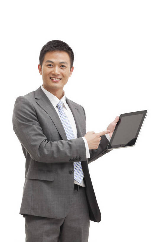 东方人,商务人士,商务男性,站,微笑,竖图,彩色,室内,白天,抠图,白色背景,侧面,衬衫,商务,时尚,成功,职员,上海,中国,仅一个人,套装,正装,图片,现代,背面,职业,展示,成熟,自信,摄影,青春,上网本,商务装,工薪阶层,平板电脑,端庄,精明,男人,男性,年轻男性,亚洲人,中国人,年轻人,白领,商人,上班族,半身,影棚拍摄,衬衣,西服,愉快,白领阶层,办公室职员,bj174