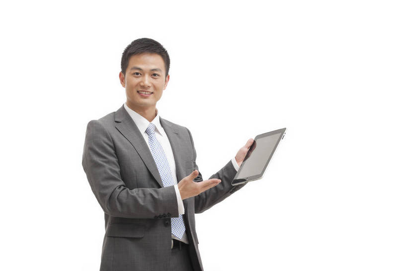 东方人,商务人士,商务男性,站,微笑,横图,彩色,室内,白天,抠图,白色背景,侧面,衬衫,商务,时尚,成功,职员,上海,中国,仅一个人,套装,正装,图片,现代,背面,职业,展示,成熟,自信,摄影,青春,上网本,商务装,工薪阶层,平板电脑,端庄,精明,男人,男性,年轻男性,亚洲人,中国人,年轻人,白领,商人,上班族,半身,影棚拍摄,衬衣,西服,愉快,白领阶层,办公室职员,bj174