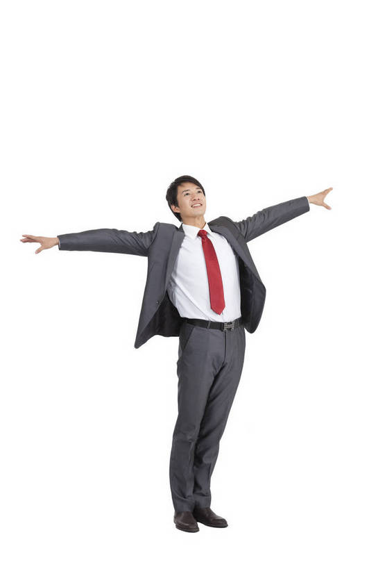 东方人,商务人士,商务男性,笑,竖图,彩色,室内,白天,抠图,白色背景,侧面,衬衫,西装,锻炼,商务,时尚,成功,运动,广州,中国,仅一个人,套装,正装,体操,图片,领带,现代,职业,健康,成熟,自信,摄影,青春,商务装,工薪阶层,精明,体育,男人,男性,年轻男性,亚洲人,中国人,年轻人,白领,上班族,全身,影棚拍摄,衬衣,健身,愉快,bj174
