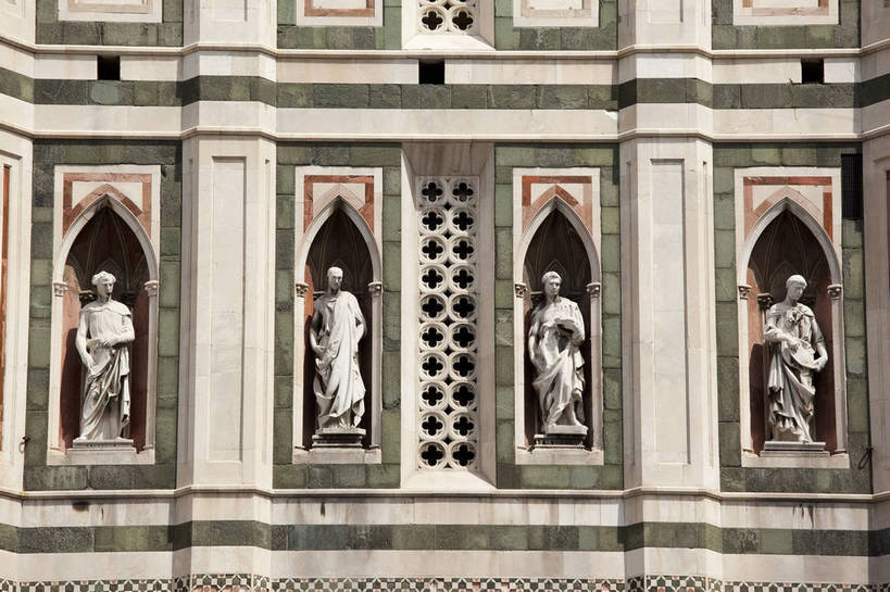 教堂,横图,彩色,室外,特写,白天,旅游,度假,名胜古迹,窗户,标志建筑,地标,建筑,意大利,佛罗伦萨,遗迹,图片,建筑群,古典,古迹,文物,娱乐,建设,古建筑,地标建筑,享受,休闲,旅游胜地,放松,摄影,文明,古文明,哥特式建筑,世界文化遗产,圣母百花大教堂,旅行,传统文化,bj174