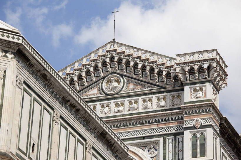 教堂,横图,彩色,室外,特写,白天,旅游,度假,名胜古迹,窗户,标志建筑,地标,建筑,意大利,佛罗伦萨,遗迹,图片,建筑群,古典,古迹,文物,娱乐,建设,古建筑,地标建筑,享受,休闲,旅游胜地,放松,摄影,文明,古文明,哥特式建筑,世界文化遗产,圣母百花大教堂,旅行,传统文化,bj174