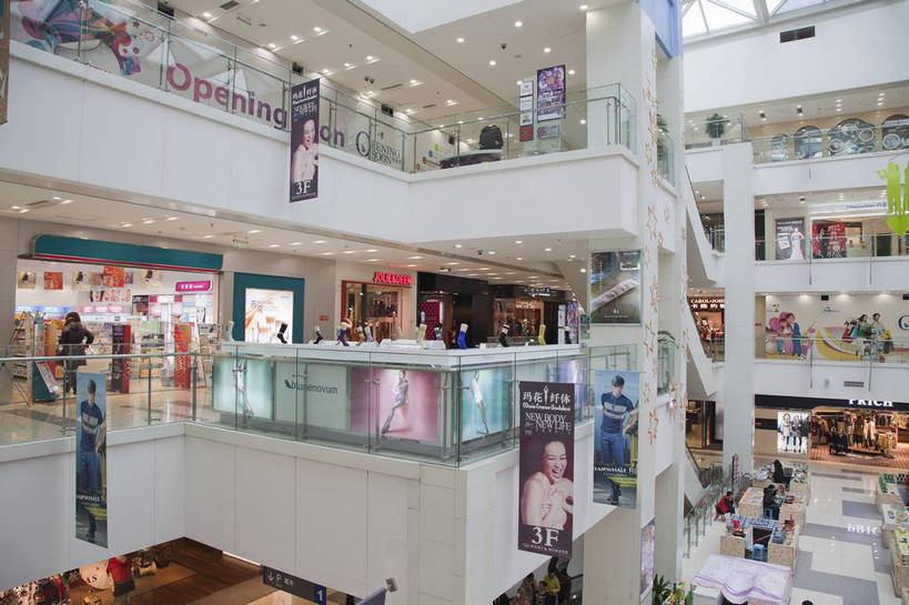 无人,商店,横图,彩色,室内,白天,旅游,时尚,橱窗,建筑,商场,北京,中国,亚洲,图片,扶梯,首都,豪华,辉煌,现代建筑,百货,摄影,经济,文明,中国文化,东亚,发展,海淀区,中华人民共和国,北京市,京,北平,华北地区,西城区,繁荣,购物中心,翠微路,凯德晶品购物中心,bj174