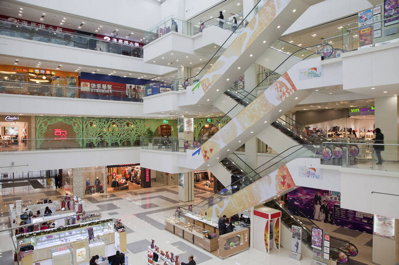 无人,商店,横图,彩色,室内,白天,旅游,时尚,橱窗,建筑,商场,北京,中国,亚洲,图片,扶梯,首都,豪华,辉煌,现代建筑,百货,摄影,经济,文明,中国文化,东亚,发展,海淀区,中华人民共和国,北京市,京,北平,华北地区,西城区,繁荣,购物中心,翠微路,凯德晶品购物中心,bj174