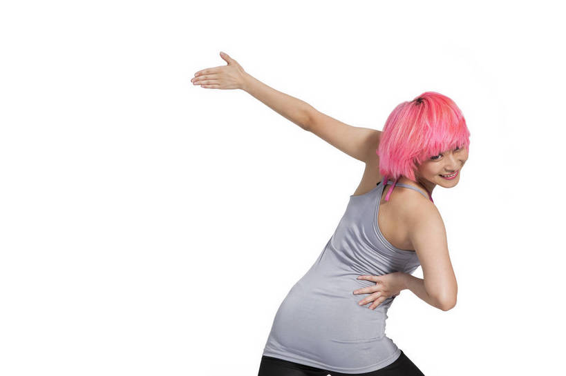 东方人,头发,跳,横图,彩色,室内,白天,时尚,跳舞,热情,北京,中国,仅一个人,图片,街头,休闲装,背面,红色,健康,背影,个性,活力,激情,美女,平衡,摄影,技巧,青春,街舞,毛发,酷,嘻哈,弹性,动感,技能,年轻女性,女人,女性,亚洲人,中国人,年轻人,半身,影棚拍摄,愉快,舞蹈,bj174