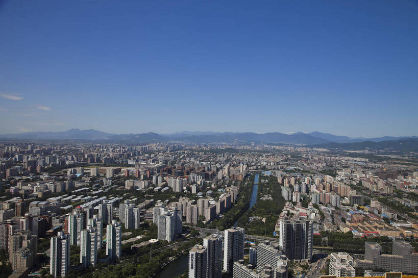 无人,横图,全景,俯视,彩色,室外,白天,旅游,城市风光,城市,建筑,北京,中国,图片,建筑群,辉煌,现代建筑,远景,旅游胜地,摄影,文明,发展,繁荣,旅行,北京电视塔,bj174