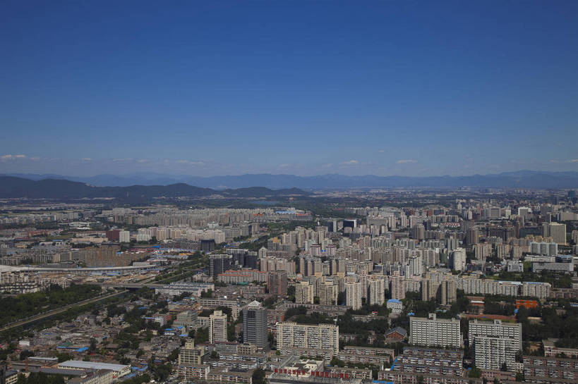 无人,横图,全景,俯视,彩色,室外,白天,旅游,城市风光,城市,建筑,北京,中国,图片,建筑群,辉煌,现代建筑,远景,旅游胜地,摄影,文明,发展,繁荣,旅行,北京电视塔,bj174