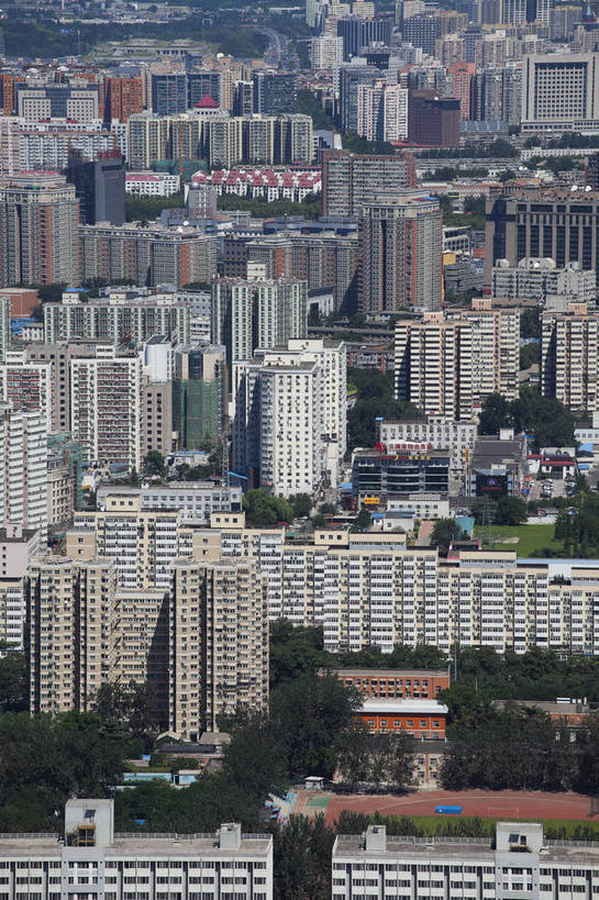 无人,竖图,全景,俯视,彩色,室外,白天,旅游,城市风光,城市,道路,建筑,立交桥,北京,中国,图片,建筑群,交通,辉煌,现代建筑,远景,旅游胜地,摄影,文明,发展,繁荣,旅行,北京电视塔,bj174