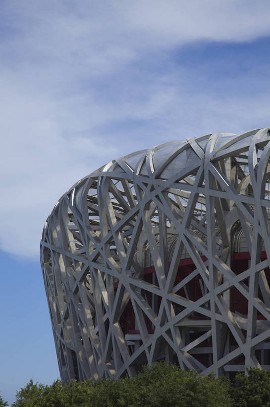 无人,公园,竖图,彩色,室外,白天,旅游,城市风光,城市,建筑,北京,中国,鸟巢,图片,建筑群,辉煌,现代建筑,旅游胜地,摄影,文明,发展,国家体育场,奥运场馆,繁荣,旅行,奥林匹克公园,bj174