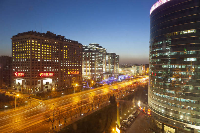 无人,横图,俯视,彩色,室外,旅游,办公楼,城市风光,城市,大厦,道路,建筑,立交桥,夜景,北京,中国,图片,建筑群,交通,辉煌,现代建筑,旅游胜地,摄影,文明,长安街,发展,灯火辉煌,繁荣,旅行,bj174