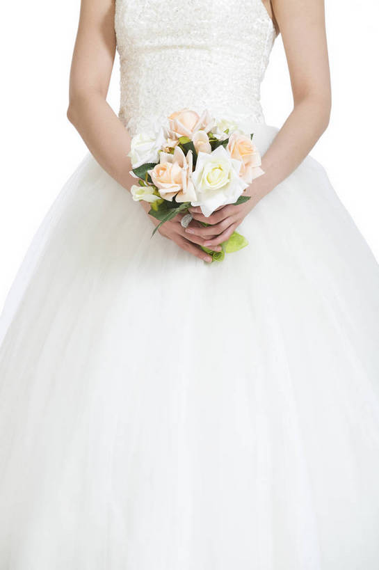 东方人,新娘,微笑,竖图,彩色,室内,白天,留白,抠图,白色背景,正面,婚纱,裙子,时尚,成功,北京,中国,仅一个人,连衣裙,正装,盛开,图片,玫瑰花,浪漫,花蕾,现代,长裙,花,花瓣,花朵,鲜花,花苞,花蕊,一束,成熟,可爱,美女,自信,摄影,生活方式,青春,优雅,花冠,乐观,年轻女性,女人,女性,亚洲人,中国人,年轻人,半身,影棚拍摄,礼服,愉快,bj174