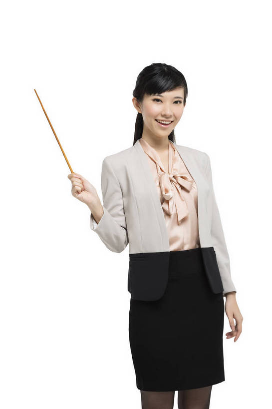东方人,中年人,一个人,教师,站,微笑,竖图,彩色,室内,白天,留白,抠图,白色背景,正面,幸福,北京,中国,仅一个年轻女性,正装,图片,教育,外套,教鞭,放松,美女,自信,帮助,讲解,摄影,女教师,成就,辅导,乐观,认真,自豪,年轻女性,女人,女性,亚洲人,中国人,年轻人,半身,影棚拍摄,bj174