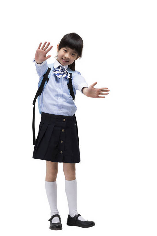 东方人,儿童,背,一个人,学生,站,竖图,彩色,室内,白天,留白,抠图,白色背景,正面,快乐,幸福,北京,中国,包,书包,图片,小孩,背包,背着,站着,放学,校服,放松,可爱,童年,童趣,摄影,成长,希望,手舞足蹈,好奇,未来,乐观,背负,天真,男孩,男人,男性,女孩,女人,女性,亚洲人,中国人,孩子,站立,全身,影棚拍摄,双肩包,男生,女生,小学生,bj174