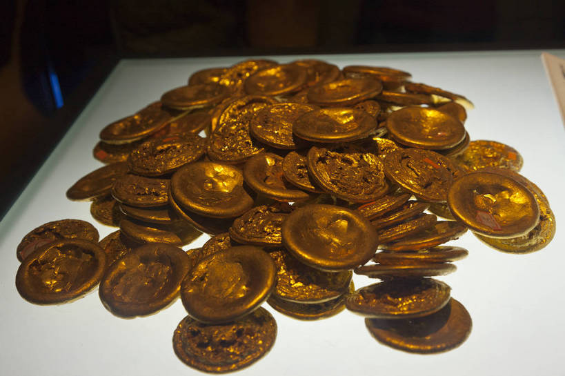 无人,博物馆,横图,彩色,室内,特写,白天,旅游,度假,西安,中国,亚洲,风俗,图片,古典,文化,文物,娱乐,传统,黄金,工艺品,享受,休闲,金色,旅游胜地,放松,精神,摄影,古董,古物,文明,中国文化,古玩,东亚,陕西,陕西省,湖北,西安市,中华人民共和国,省会,西北地区,陕,古代文明,制度,旅行,陕西历史博物馆,雁塔区,陕西省博物馆,bj174