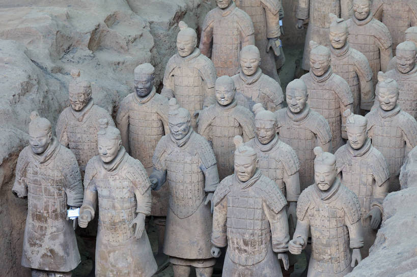 无人,横图,彩色,室内,特写,白天,旅游,度假,雕塑,兵马俑,西安,中国,士兵,风俗,雕像,图片,古典,文化,文物,娱乐,传统,工艺品,享受,休闲,旅游胜地,放松,精神,摄影,古董,战士,古物,文明,中国文化,古玩,陕西,秦始皇兵马俑,古代文明,制度,旅行,bj174