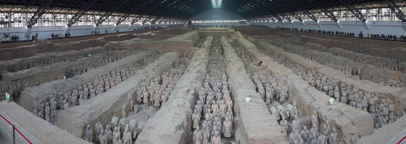 无人,横图,全景,旅游,雕塑,兵马俑,西安,中国,士兵,风俗,雕像,古典,文化,文物,传统,工艺品,旅游胜地,精神,古董,战士,古物,文明,中国文化,古玩,陕西,秦始皇兵马俑,古代文明,制度,旅行,bj174