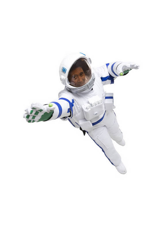 东方人,中年人,一个人,宇航员,飞行员,竖图,俯视,彩色,室内,白天,留白,抠图,白色背景,侧面,探险,信心,技术,航天,高科技,科技,帽子,北京,中国,仅一个男性,戴,漫步,宇航服,科学,头盔,图片,安全帽,探索,自信,摄影,戴着,科学技术,未来,太空服,成就,航天员,梦想,太空人,男人,男性,年轻男性,亚洲人,中国人,年轻人,举手,全身,影棚拍摄,愉快,太空行走,bj174