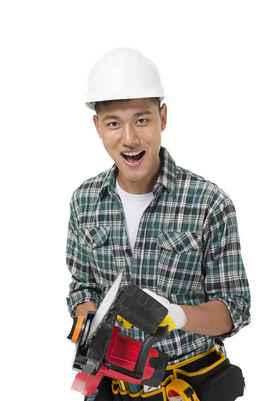 东方人,成年人,一个人,建筑工人,技术人员,微笑,竖图,彩色,室内,白天,留白,抠图,白色背景,工作服,衬衫,制服,满意,幸福,骄傲,安全,信心,建筑业,装修,城市,建筑,北京,中国,亚洲,用力,工作,工具,图片,防护,年轻,牛仔裤,黄种人,设备,半蹲,物品,工人,安全帽,手套,建筑工地,行业,职业,健康,休闲服,活力,自信,工业,摄影,建造,工具包,保护,工程,电锯,房地产,保险,专业,单人,东亚,电动工具,保全,周全,安稳,安定,可靠,乐观,工作制服,责任,产业,单独,技能,平安,认真,男人,男性,年轻男性,亚洲人,中国人,年轻人,员工,技术员,半身,影棚拍摄,工作套服,商业,匠人,劳动者,体力工,技工,bj174