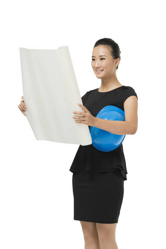 东方人,成年人,一个人,商务人士,设计师,工程师,建筑师,站,微笑,竖图,彩色,室内,白天,留白,抠图,白色背景,裙子,满意,幸福,骄傲,安全,信心,建筑业,装修,城市,建筑,北京,中国,亚洲,连衣裙,工作,图片,图纸,防护,年轻,黄种人,安全帽,建筑工地,行业,职业,健康,活力,美女,自信,卷起,工业,创意,摄影,建造,保护,工程,创造力,房地产,保险,专业,单人,蓝图,创新,东亚,保全,周全,安稳,安定,新意,可靠,乐观,责任,产业,单独,平安,认真,年轻女性,女人,女性,亚洲人,中国人,年轻人,白领,美术设计员,设计,设计家,设计者,半身,影棚拍摄,商业,bj174