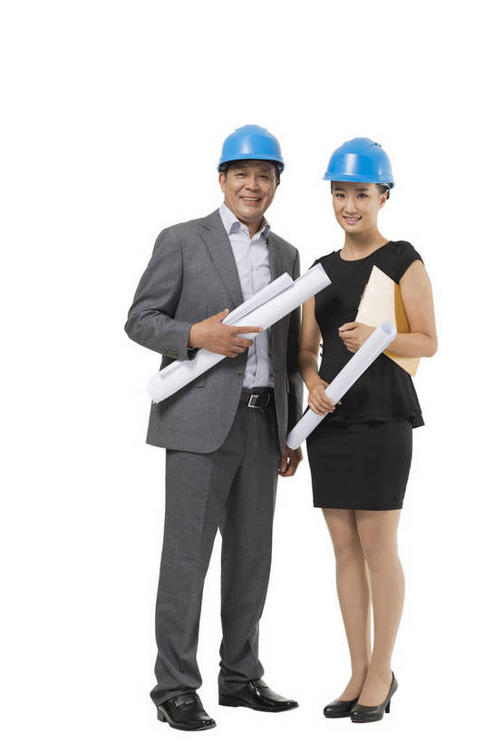 东方人,成年人,两个人,伙伴,商务人士,设计师,工程师,建筑师,站,微笑,竖图,彩色,室内,白天,留白,抠图,白色背景,裙子,西装,满意,友谊,幸福,骄傲,安全,合作,信心,建筑业,装修,城市,建筑,北京,中国,亚洲,连衣裙,正装,研究,工作,图片,图纸,防护,指挥,黄种人,安全帽,建筑工地,行业,职业,健康,活力,美女,自信,工业,创意,摄影,建造,保护,工程,创造力,同伴,房地产,保险,专业,蓝图,创新,东亚,保全,周全,安稳,安定,新意,可靠,乐观,责任,产业,平安,认真,友情,老年男性,男人,男性,年轻女性,女人,女性,中年男性,亚洲人,中国人,白领,美术设计员,设计,设计家,设计者,全身,影棚拍摄,商业,bj174