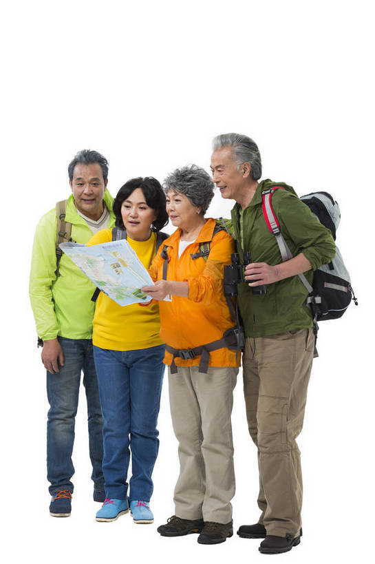 东方人,成年人,中年人,老年人,头发,四个人,人群,伙伴,朋友,站,笑,微笑,露齿笑,竖图,彩色,照片,白色背景,仰视,锻炼,旅游,度假,快乐,友谊,幸福,团队,秋季,道路,地图,北京,中国,亚洲,指,服装,节日,庆祝,信息,图片,交通,年轻,生活,拿着,注视,休闲装,黄种人,方向,文化,娱乐,衣服,白色,背包,春季,观察,看,手势,郊游,庆典,休闲,游玩,健康,休闲服,放松,活力,精神,乐趣,摄影,服饰,生活方式,观看,引导,指引,纪念,假期,察看,退休,享乐,指向,查找,愉悦,食指,关爱,关注,娱乐活动,爱好,玩乐,户外运动,结伴,装备,周末,东亚,陪同,重阳节,情感,乐观,陪伴,无忧无虑,友情,老年男性,老年女性,男人,男性,女人,女性,亚洲人,中国人,半身,低角度拍摄,影棚拍摄,旅行,欢乐,开心,愉快,登高节,老年节,导航,打手势,运动装,伴随,bj174