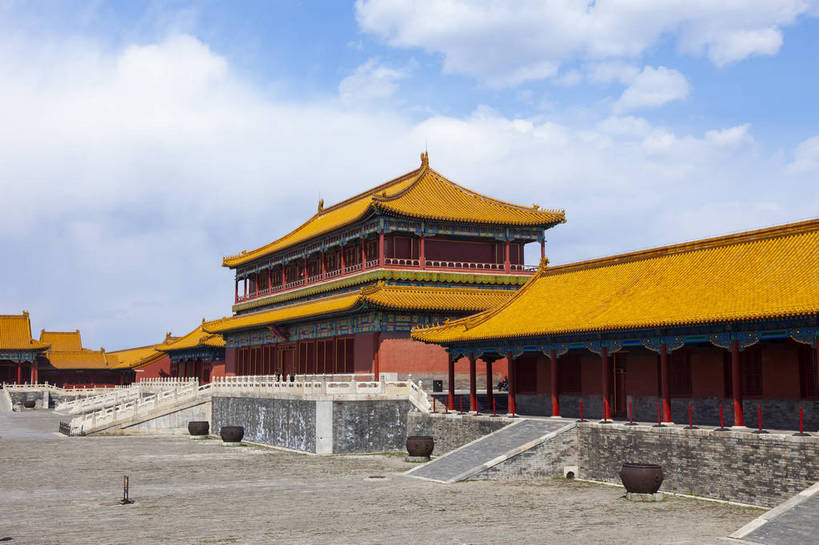无人,故宫,宫殿,横图,全景,室外,白天,侧面,旅游,名胜古迹,标志建筑,道路,建筑,北京,中国,亚洲,古老,屋顶,屋檐,景点,景观,地面,首都,古典,宏伟,历史,文化,古建筑,东方,红色,蓝色,白云,风景,蓝天,天空,自然,紫禁城,中式,旅游胜地,景色,摄影,晴天,风光,都市风光,自然风光,华贵,外景,金碧辉煌,东亚,汉白玉,远古,中国红,中华人民共和国,东城区,北京市,京,北平,华北地区,蕴含,彩图,旅行,故宫博物院,皇宫,久远,北京紫禁城,北京故宫,传统文化,东城,协和门,bj174