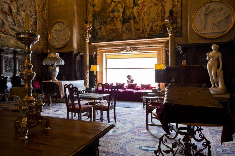 无人,横图,彩色,室内,旅游,度假,名胜古迹,标志建筑,地标,建筑,照明,美国,遗迹,城堡,屋顶,景点,灯光,古典,古迹,历史,文化,文物,娱乐,建设,古建筑,壁画,住宅,风景,享受,休闲,旅游胜地,放松,摄影,华丽,北美,北美洲,富有,加利福尼亚,华贵,美洲,经典,古文明,加州,加利福尼亚州,金州,黄金州,北亚美利加洲,亚美利加洲,赫斯特城堡,圣西蒙,旅行,美利坚合众国,bj174