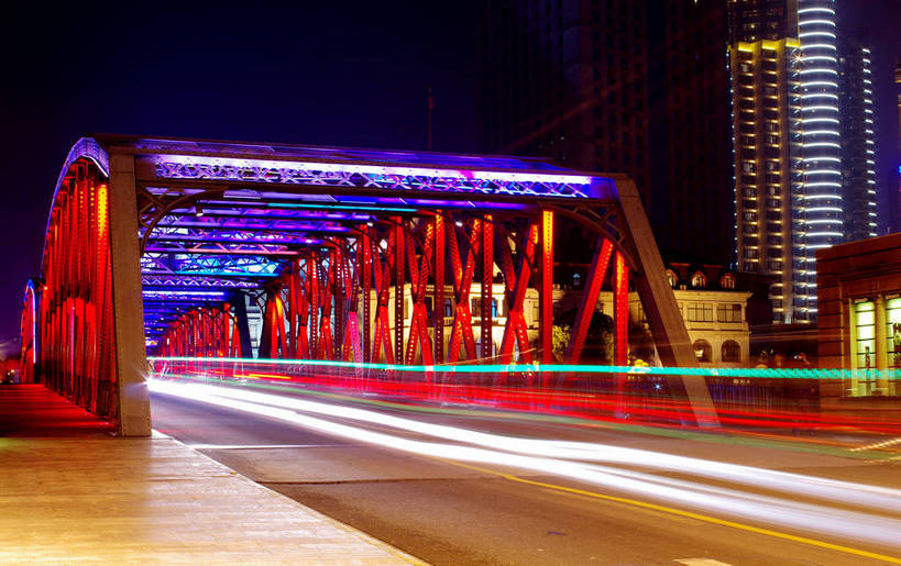 无人,高楼大厦,横图,室外,夜晚,正面,长时间曝光,度假,美景,城市风光,城市,大厦,道路,建筑,路,路灯,摩天大楼,公路,照明,上海,中国,亚洲,阴影,光线,影子,景观,灯光,交通,娱乐,灯,天空,外滩,天,享受,休闲,景色,放松,照亮,申,照明设备,曝光,浦西,苏州河,外白渡桥,东亚,上海市,中华人民共和国,沪,华东地区,马路,彩图,大楼,高层建筑,高楼,摩天楼,花园桥,威尔斯桥,shlxx1