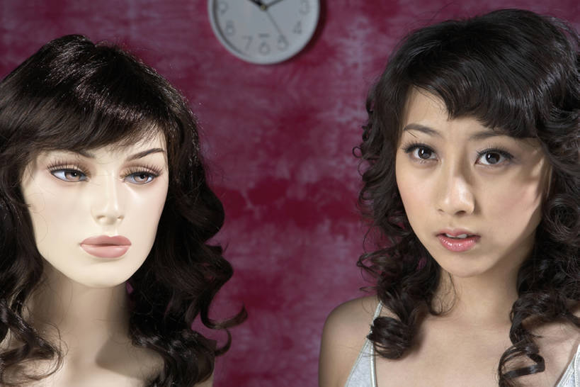 东方人,成年人,脸,头,脸颊,一个人,横图,室内,白天,正面,纯洁,壁纸,北京,中国,亚洲,仅一个年轻女性,仅一个女性,仅一个人,假发,人造模特,房屋,美丽,干净,肩膀,粉色,模型,可爱,童年,童趣,模仿,摄影,创造力,风格,工作室,关爱,童真,东亚,烂漫,无邪,时装模特,羡慕,想法,天真,年轻女性,女人,女性,亚洲人,中国人,头部,脸部,脸蛋,面部,钟,美发师,彩图,bj175