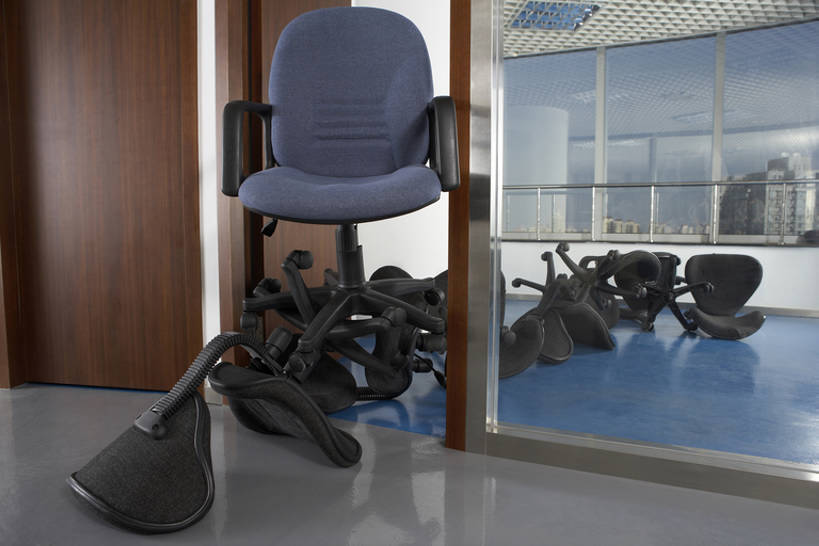 无人,办公室,横图,室内,白天,商务,成功,竞争,家具,静物,椅子,办公用品,装饰物,概念,摄影,办公椅,踏,毁灭,想法,获胜,彩图,混沌,bj175