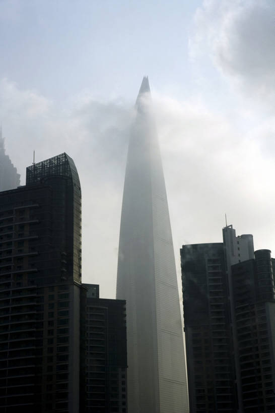 无人,竖图,室外,建筑,上海,中国,亚洲,云,建筑物,外滩,上海环球金融中心,东亚,高层建筑,bj175