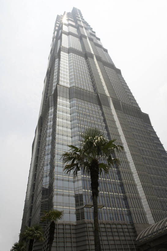 无人,竖图,室外,城市,建筑,上海,中国,亚洲,云,建筑物,外滩,都市风光,东亚,经贸大厦,高层建筑,bj175