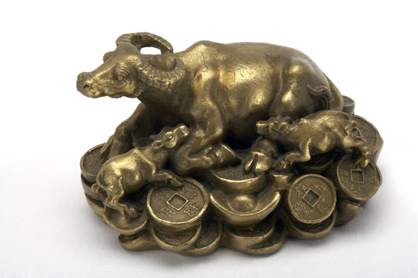 无人,横图,留白,白色背景,运气,成功,牛,静物,中国,亚洲,艺术,装饰,金属,雕刻,符号,十二生肖,装饰品,一个,纪念品,工艺品,力量,颜色,财富,摄影,单个,护身符,铜,中国文化,东亚,繁荣,硬币,水牛,彩图,影棚拍摄,金子,传统文化,象征主义,bj175