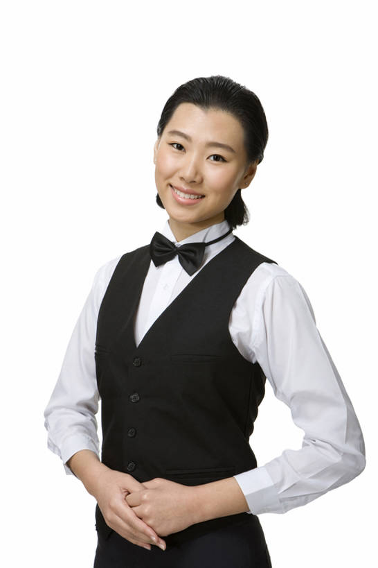 东方人,成年人,一个人,服务员,握手,笑,微笑,露齿笑,竖图,留白,抠图,白色背景,正面,快乐,幸福,热情,信心,中国,仅一个女性,服装,正装,领结,注视,观察,看,站着,职业,服务,摄影,观看,礼节,严肃,察看,神圣,关注,肖像,东亚,燕尾服,认真,年轻女性,女人,女性,亚洲人,中国人,年轻人,服务生,侍者,搀手,拉手,手拉手,手握手,半身,彩图,影棚拍摄,礼服,bj175