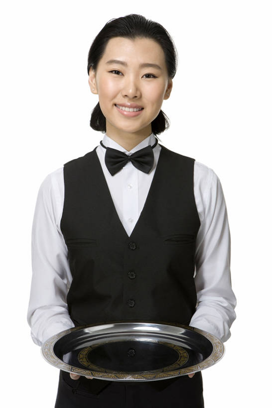 东方人,成年人,一个人,服务员,笑,微笑,露齿笑,竖图,留白,抠图,白色背景,正面,快乐,幸福,热情,信心,中国,仅一个女性,握,服装,正装,领结,银色,餐盘,注视,观察,看,站着,职业,服务,握着,摄影,观看,礼节,严肃,察看,神圣,关注,肖像,东亚,燕尾服,认真,年轻女性,女人,女性,亚洲人,中国人,年轻人,服务生,侍者,半身,彩图,影棚拍摄,礼服,bj175