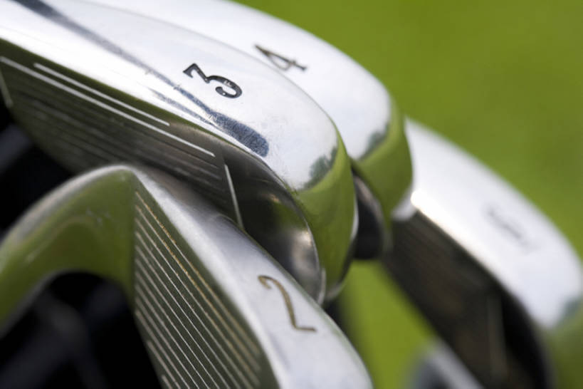 无人,横图,室外,特写,白天,运动,亚洲,瓷器,数字,绿色,自然,休闲,放松,高尔夫球杆,体育器械,爱好,户外活动,东亚,高尔夫球包,北京市,高尔夫球运动,休闲活动,彩图,bj175