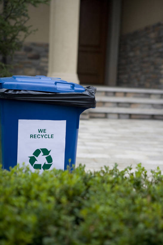 竖图,室外,白天,指示牌,北京,中国,亚洲,环保,标志,符号,文字,塑胶,房屋,庭院,门口,垃圾桶,标识,绿色,容器,社区,摄影,能源,灌木,储藏,保护,垃圾箱,协调,环境,回收,资源,住房,储存,利用,低碳,东亚,循环,循环利用,环境保护,持续,责任,彩图,贮存,回收桶,bj175