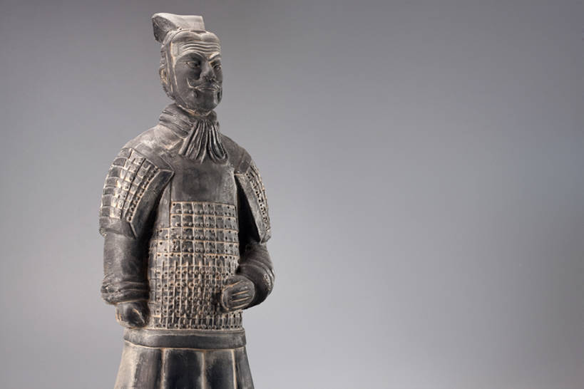 无人,横图,特写,留白,奢侈,静物,北京,兵马俑,中国,亚洲,灰色背景,艺术,雕像,艺术品,古典,豪华,历史,传统,古代,一个,摄影,单个,古董,华丽,中国文化,古典风格,东亚,富丽,华美,古代文明,彩图,影棚拍摄,传统文化,华侈,奢华,过去,bj175