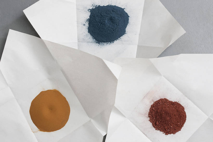 无人,横图,俯视,静物,北京,中国,亚洲,药,食品,草药,饮食,饮料,摄影,有机食品,影棚,多样,医疗,中国文化,摄影棚,营养品,中医,东亚,健康食物,彩图,高角度拍摄,影棚拍摄,拍摄,青黛,传统文化,赭石,bj175