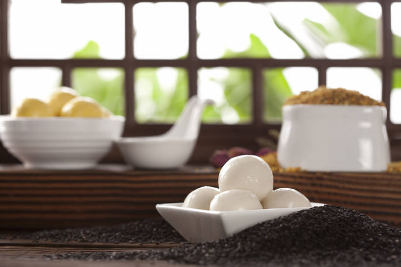 无人,横图,特写,桂花,静物,元宵节,节日,芝麻,食品,盘子,汤匙,碗,摄影,中国文化,汤圆,东亚文化,彩图,影棚拍摄,传统文化,传统节日,bj175