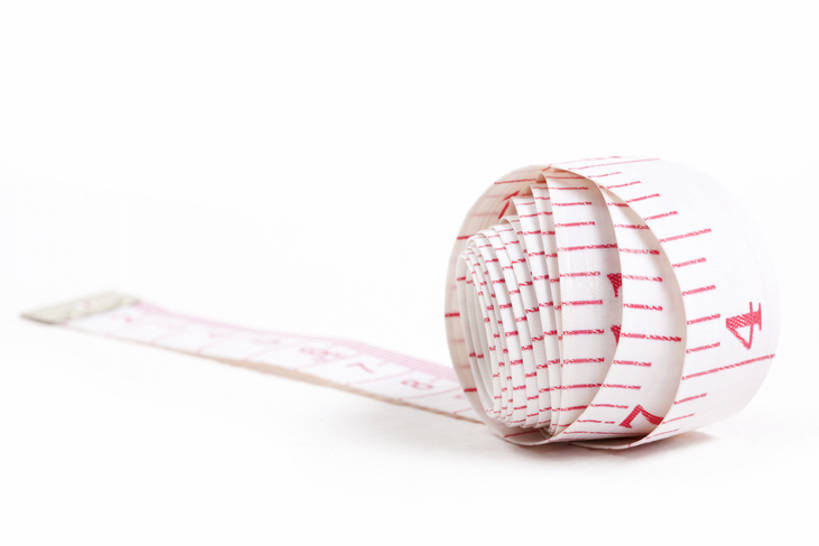 无人,横图,留白,白色背景,静物,北京,中国,亚洲,测量,一个,卷尺,概念,健康,卷起,摄影,单个,测量工具,控制,瘦身,东亚,彩图,影棚拍摄,bj175