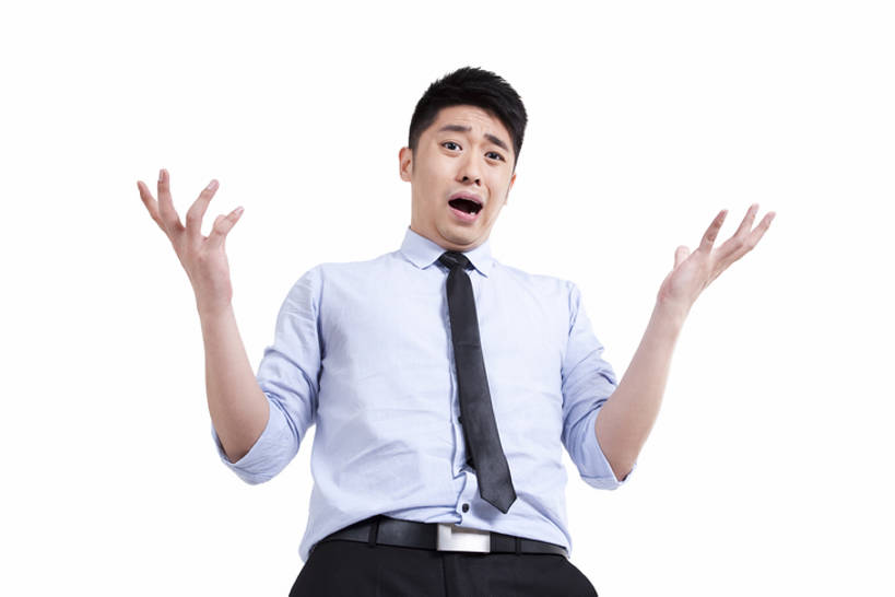 东方人,成年人,一个人,商务人士,商务男性,站,横图,留白,白色背景,正面,仰视,衬衫,商务,失败,北京,中国,亚洲,仅一个男性,仅一个人,套装,正装,沮丧,领带,仅一个年轻男性,手势,张嘴,耸肩,摄影,影棚,生活方式,幽默,后悔,象征,庄重,消极,摄影棚,商务装,身份,张大嘴巴,工薪阶层,东亚,正式,地位,担心,震惊,男人,男性,年轻男性,亚洲人,中国人,年轻人,白领,上班族,张开嘴,半身,彩图,低角度拍摄,影棚拍摄,衬衣,拍摄,办公室职员,打手势,广角,bj175