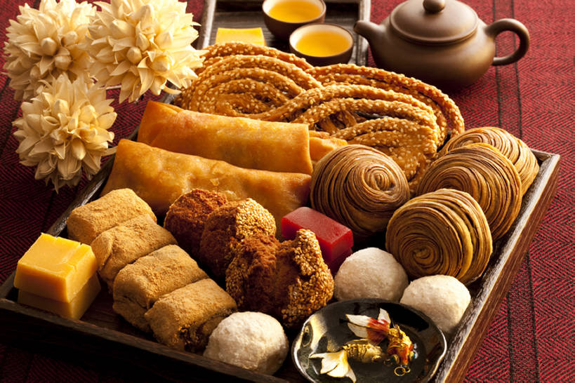 点心,无人,横图,早餐,静物,北京,中国,亚洲,金鱼,面粉,美味,食品,饮品,餐盘,春卷,小吃,饮食,装饰品,花,食物,饮料,茶壶,甜食,诱惑,摄影,有机食品,风格,简单,膳食,可口,中国文化,山楂糕,东亚,东亚文化,健康食物,式样,适口,茶杯,彩图,传统文化,驴打滚,撒子,糖螺蛳转,艾窝窝,黄豆糕,开口笑,bj175
