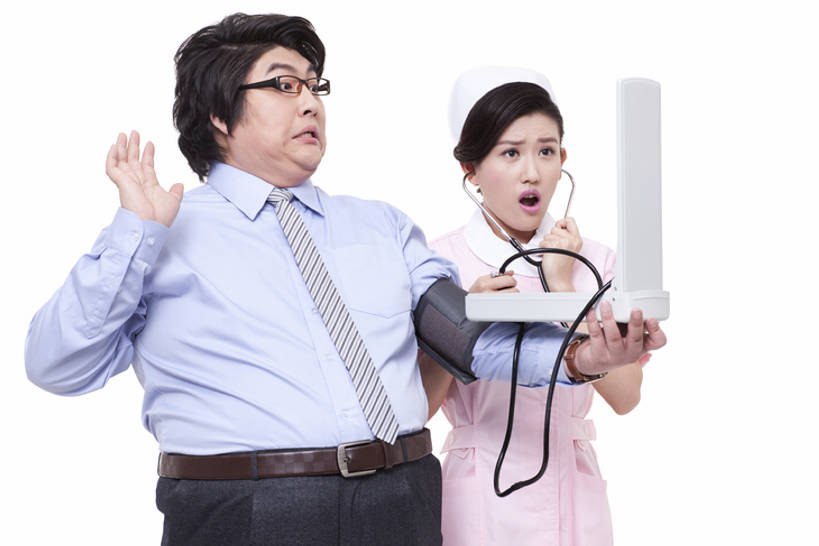 东方人,成年人,肥胖,两个人,商务人士,病人,护士,商务男性,横图,留白,白色背景,正面,衬衫,制服,技术,北京,中国,亚洲,套装,正装,检查,测量,眼镜,领带,拿着,听诊器,张嘴,医护人员,医疗人员,职业,保养,健康,生病,保健,摄影,影棚,生活方式,技巧,惊奇,体检,医疗,疾病,血压计,象征,庄重,忧虑,关爱,摄影棚,手艺,医疗器械,商务装,身份,问题,张大嘴巴,工薪阶层,高血压,东亚,正式,地位,技能,技艺,震惊,男人,男性,年轻男性,年轻女性,女人,女性,亚洲人,中国人,年轻人,白领,上班族,张开嘴,半身,彩图,影棚拍摄,衬衣,拍摄,妙技,办公室职员,本领,体格检查,bj175