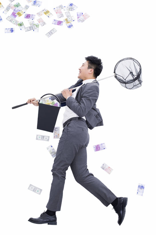 东方人,成年人,一个人,商务人士,商务男性,跑,笑,微笑,露齿笑,竖图,俯视,留白,抠图,白色背景,衬衫,西装,商务,快乐,兴奋,幸福,赚钱,北京,中国,亚洲,仅一个男性,仅一个人,握,追赶,套装,正装,桶,领带,半空,玩,刺激,仅一个年轻男性,蝴蝶网,握着,财富,金融,投资,摄影,生活方式,收获,幽默,商务装,想象,工薪阶层,东亚,套索,一套,货币,男人,男性,年轻男性,亚洲人,中国人,年轻人,白领,上班族,彩图,全身,影棚拍摄,衬衣,欢乐,bj175