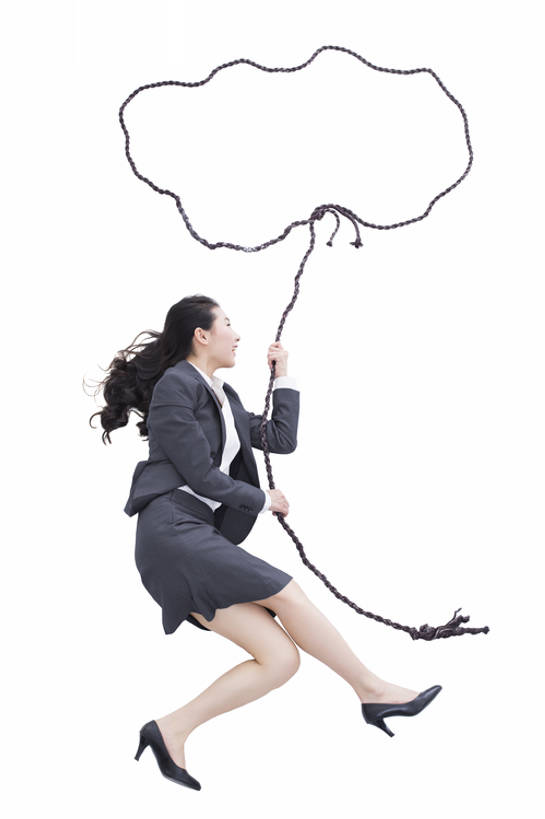 东方人,成年人,一个人,商务人士,商务女性,笑,微笑,露齿笑,竖图,俯视,留白,抠图,白色背景,西装,商务,快乐,兴奋,幸福,北京,中国,亚洲,仅一个年轻女性,仅一个女性,仅一个人,握,形状,套装,正装,玩,飞,刺激,绳子,活力,握着,摄影,对话框,幽默,东亚,一套,想法,年轻女性,女人,女性,亚洲人,中国人,年轻人,彩图,全身,影棚拍摄,欢乐,对话气泡框,气泡框,bj175