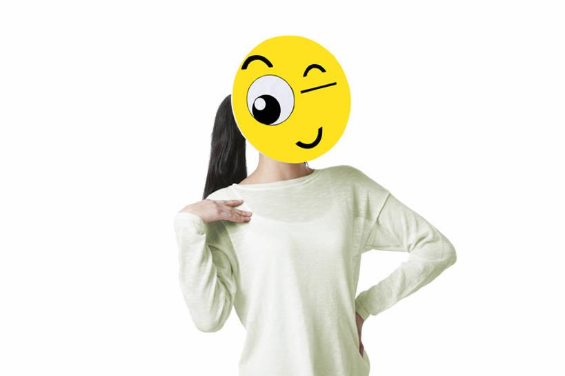 东方人,成年人,脸,头,脸颊,一个人,微笑,横图,留白,抠图,白色背景,正面,时尚,快乐,幸福,纯洁,互联网,北京,中国,亚洲,仅一个年轻女性,仅一个女性,仅一个人,覆盖,圆形,标志,符号,面具,文字,记事本,注视,休闲装,标识,现代,手叉腰,本子,笔记本,观察,看,站着,概念,表情,卡通,可爱,淘气,童年,童趣,摄影,生活方式,观看,察看,创造力,笑脸,眨眼,隐藏,享乐,关注,标点,情绪,童真,东亚,烂漫,无邪,炫耀,天真,年轻女性,女人,女性,亚洲人,中国人,年轻人,头部,脸部,脸蛋,面部,半身,彩图,影棚拍摄,欢乐,文字表情,颜表情,颜文字,拟人,表情符号,bj175