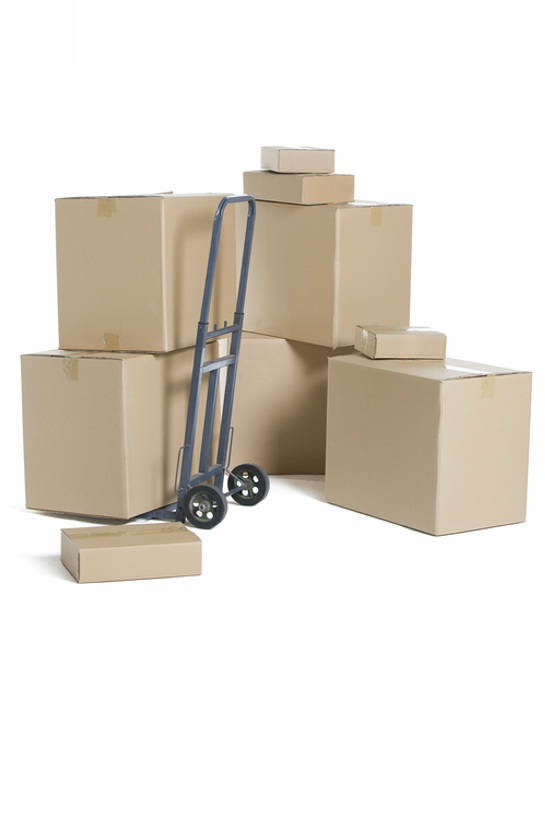 无人,竖图,留白,抠图,白色背景,静物,北京,中国,亚洲,堆叠,包裹,包装,商品,马车,盒子,手推车,运输,摄影,搬家,货运,运送,东亚,彩图,影棚拍摄,递送,bj175