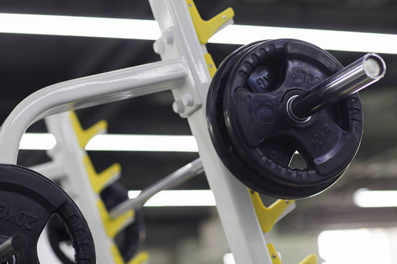 无人,健身房,横图,室内,白天,锻炼,运动,举重,杠铃,城市,北京,中国,亚洲,砝码,器材,运动器械,现代,健身器械,摄影,健美,瘦身,健身器材,塑形,东亚,彩图,运动器材,举重运动,健身俱乐部,bj175